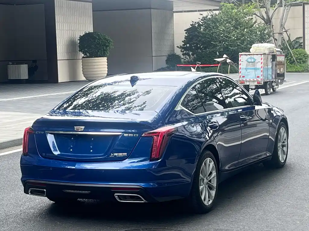 Cadillac CT5 2021 28T luxury model купить на сайте DeffCars