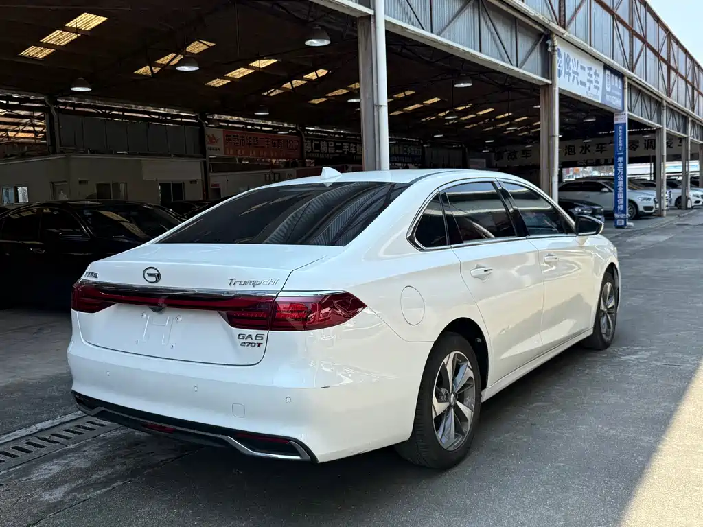Trumpchi GA6 2019 270T Automatic Exclusive Edition купить на сайте DeffCars