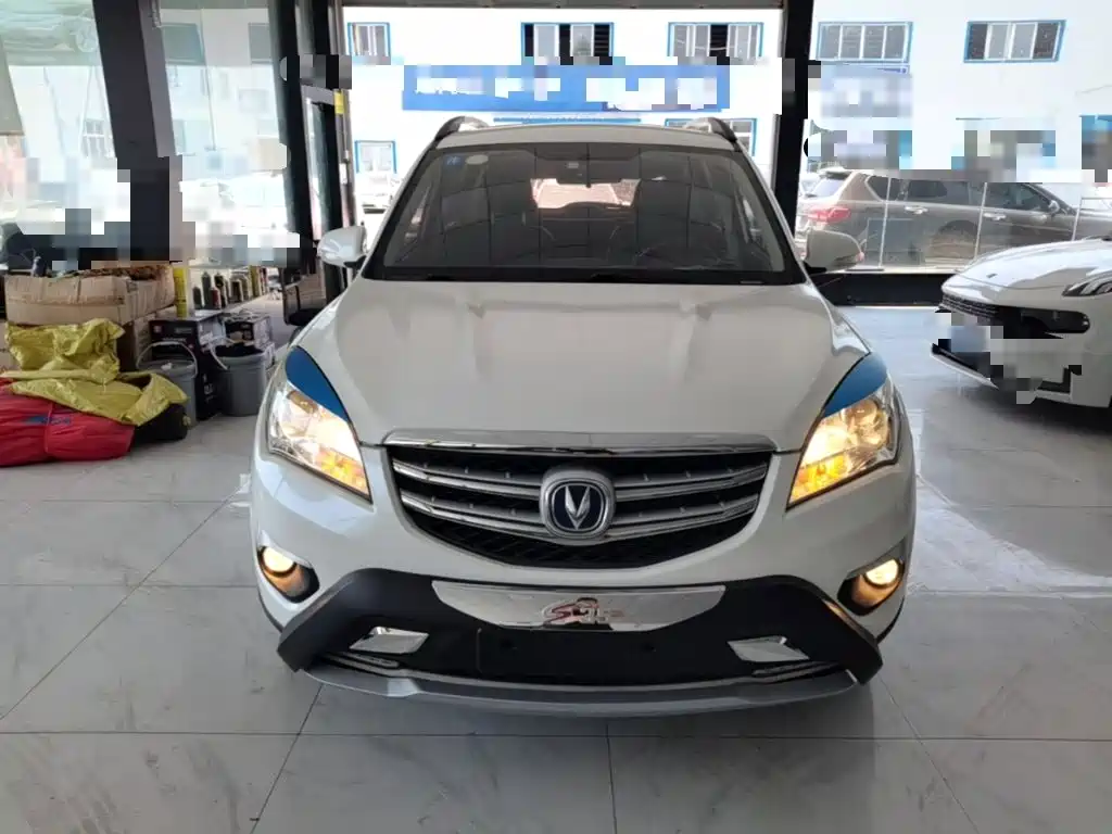 Changan CS35 2016 1.6L Manual Luxury Type National IV купить на сайте DeffCars