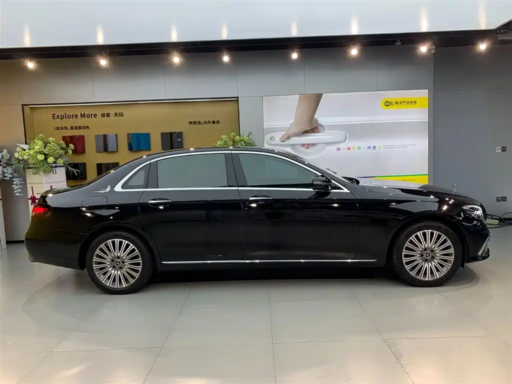 Mercedes-Benz E-Class 2023 facelift E 300 L fashionable model купить на сайте DeffCars