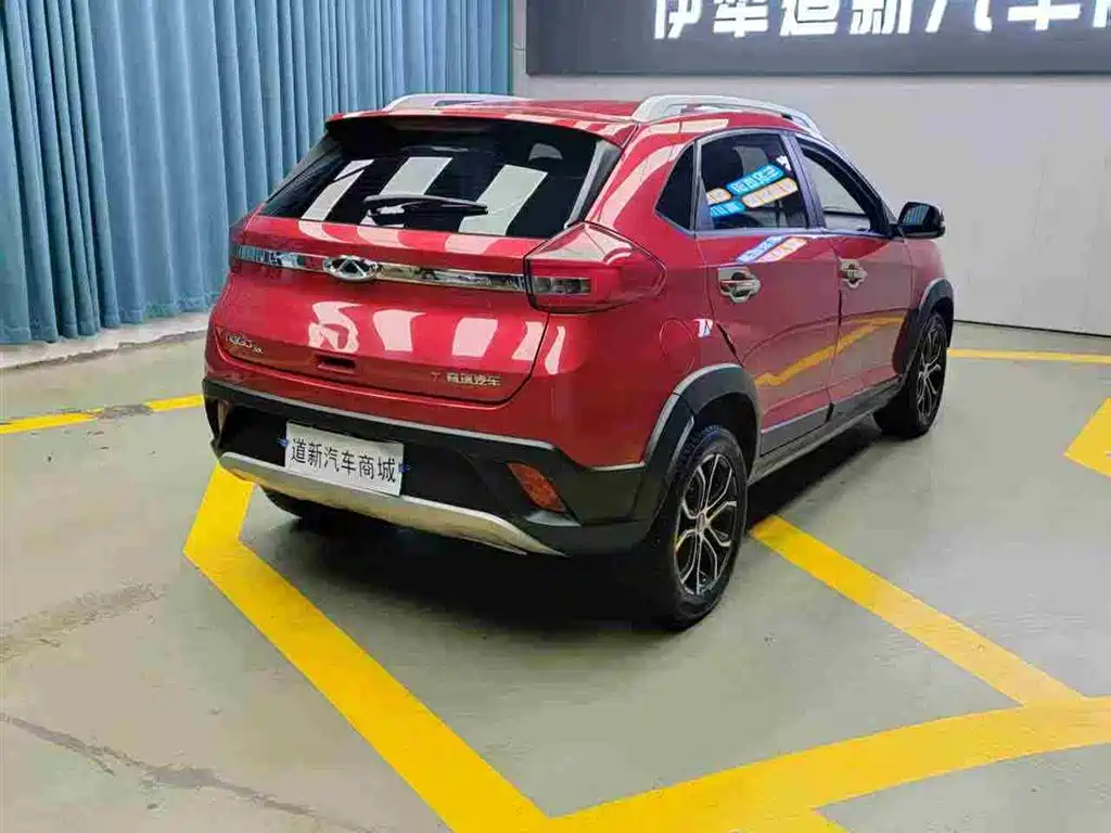 Tiggo 3x 2018 1.5L automatic comfort version купить на сайте DeffCars
