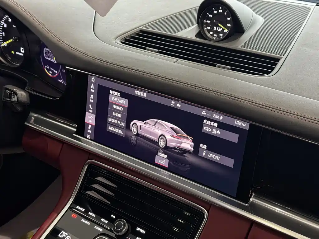 Panamera New Energy 2021 Panamera 4 E-Hybrid 2.9T купить на сайте DeffCars