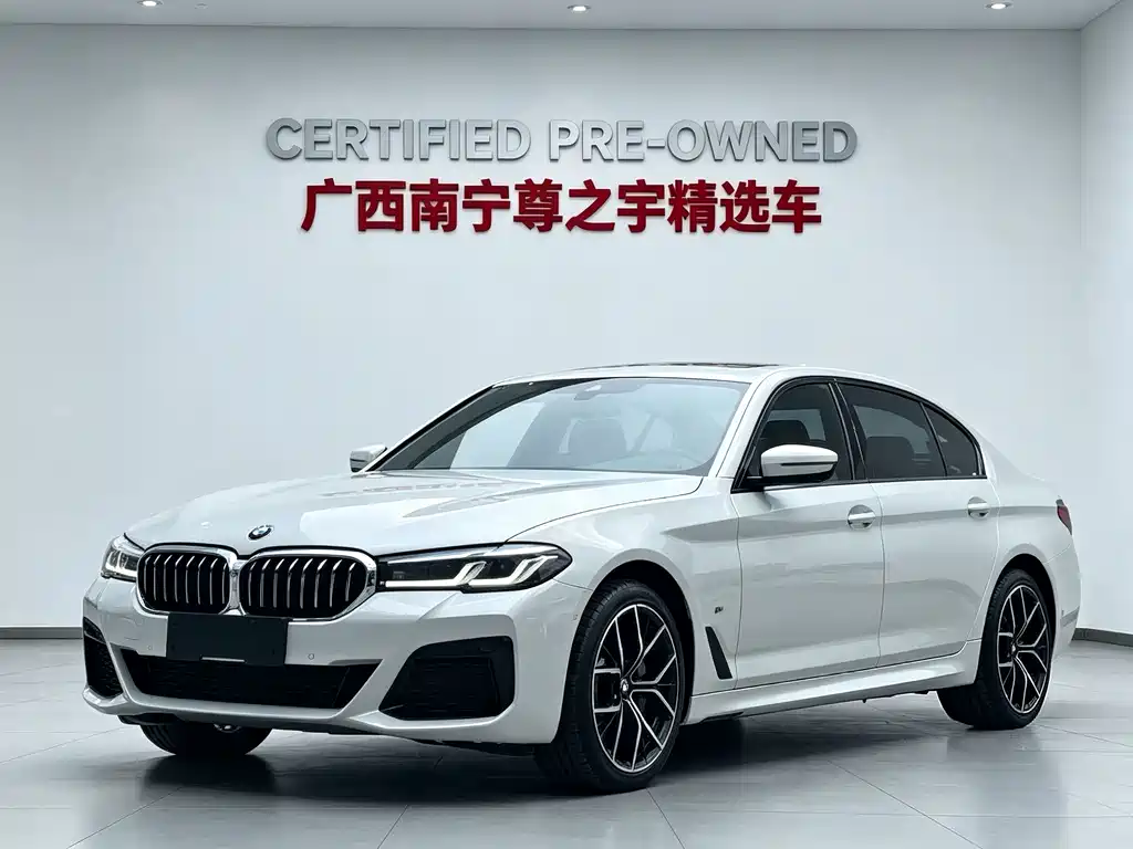 BMW 5 Series 2021 530Li Leading M Sports Package купить на сайте DeffCars