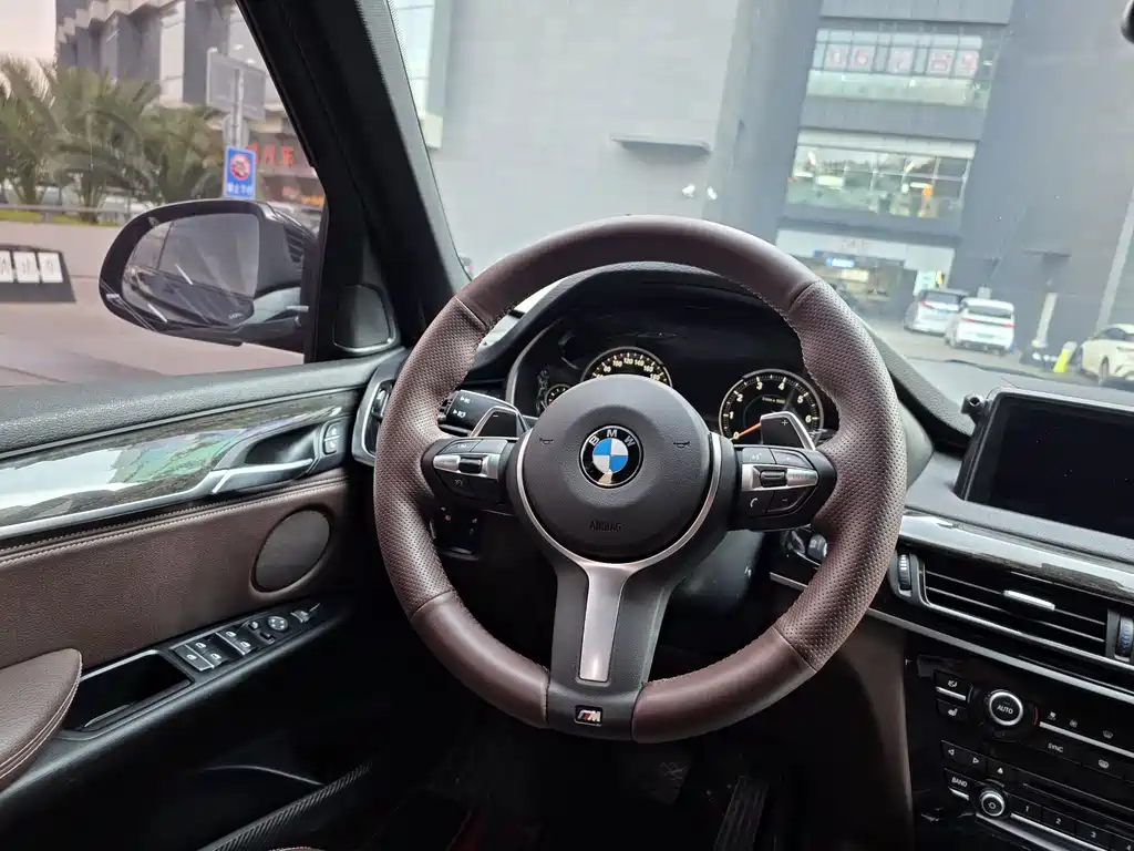 BMW X5 imported 2017 xDrive35i M luxury sports model купить на сайте DeffCars