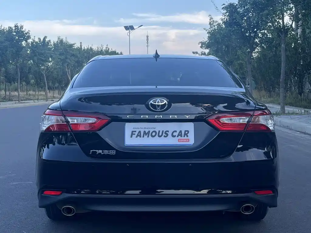 Camry 2021 2.0G Deluxe Edition купить на сайте DeffCars