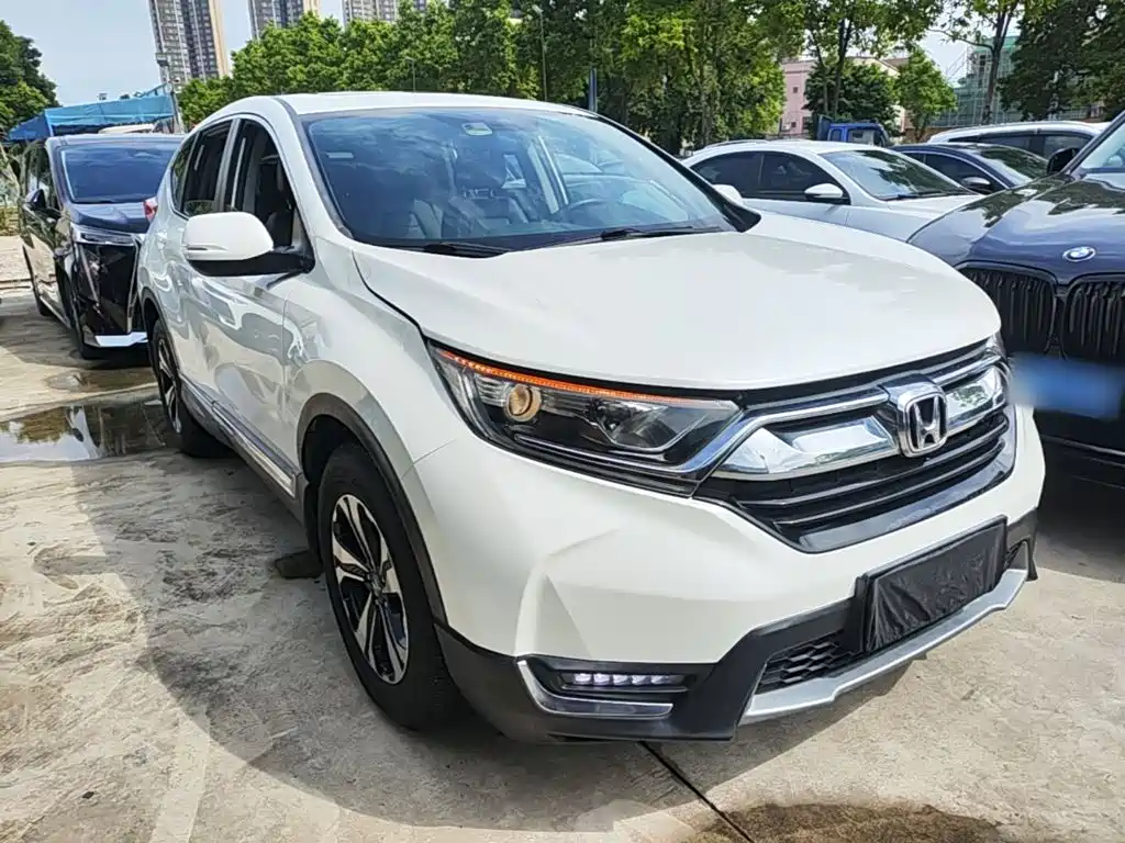 Honda CR-V 2017 240TURBO CVT two-wheel drive fashion version купить на сайте DeffCars