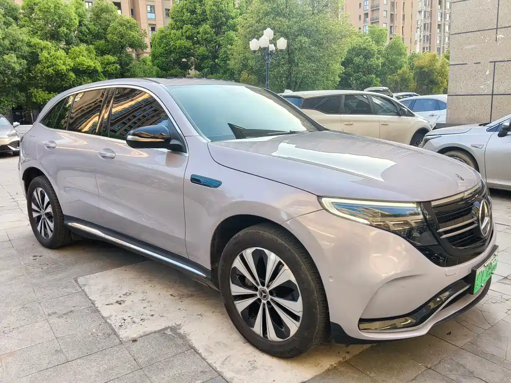 Mercedes-Benz EQC 2020 EQC 350 4MATIC купить на сайте DeffCars
