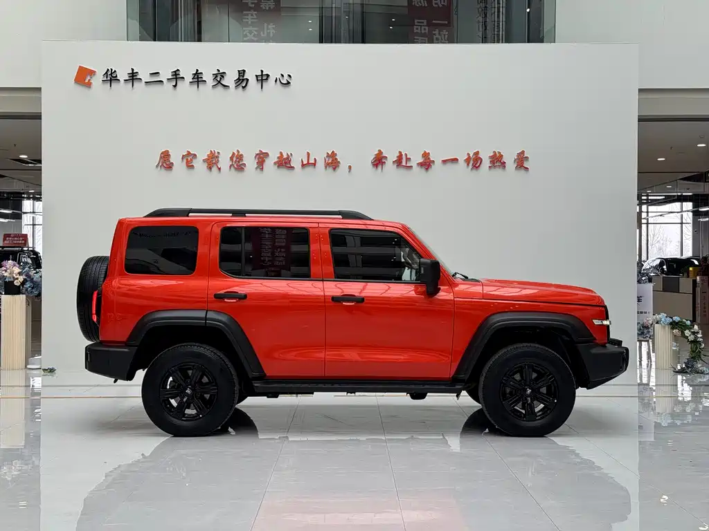 Tank 300 2023 Off-Road Version 2.0T Challenger купить на сайте DeffCars