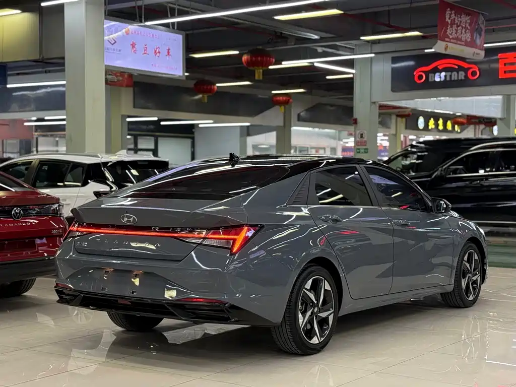 Elantra 2021 1.5L CVT TOP flagship version купить на сайте DeffCars