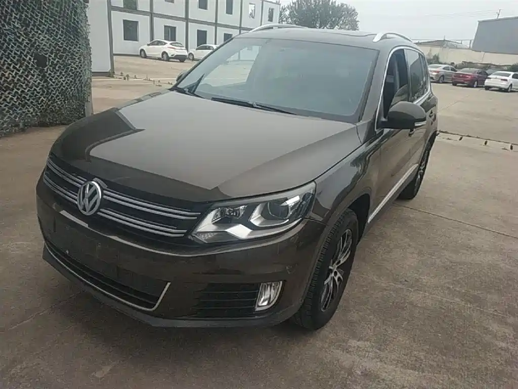 Tiguan 2013 1.8TSI automatic two-wheel drive luxury model купить на сайте DeffCars