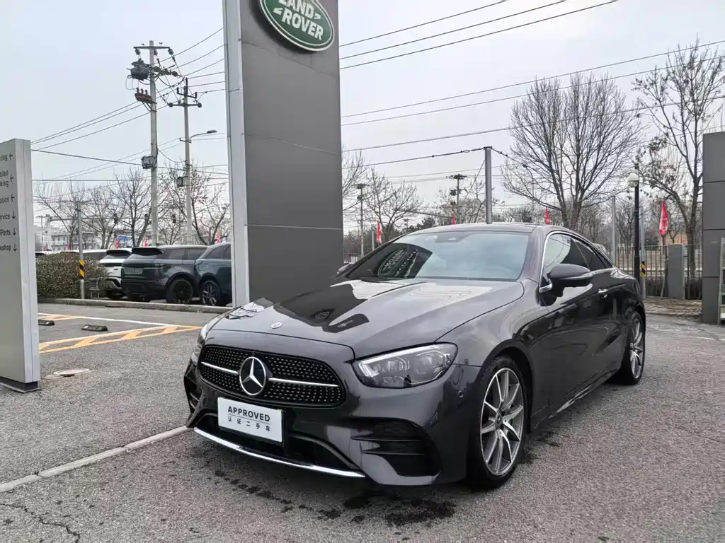 Mercedes-Benz E-Class Imported 2020 E 300 Coupe купить на сайте DeffCars
