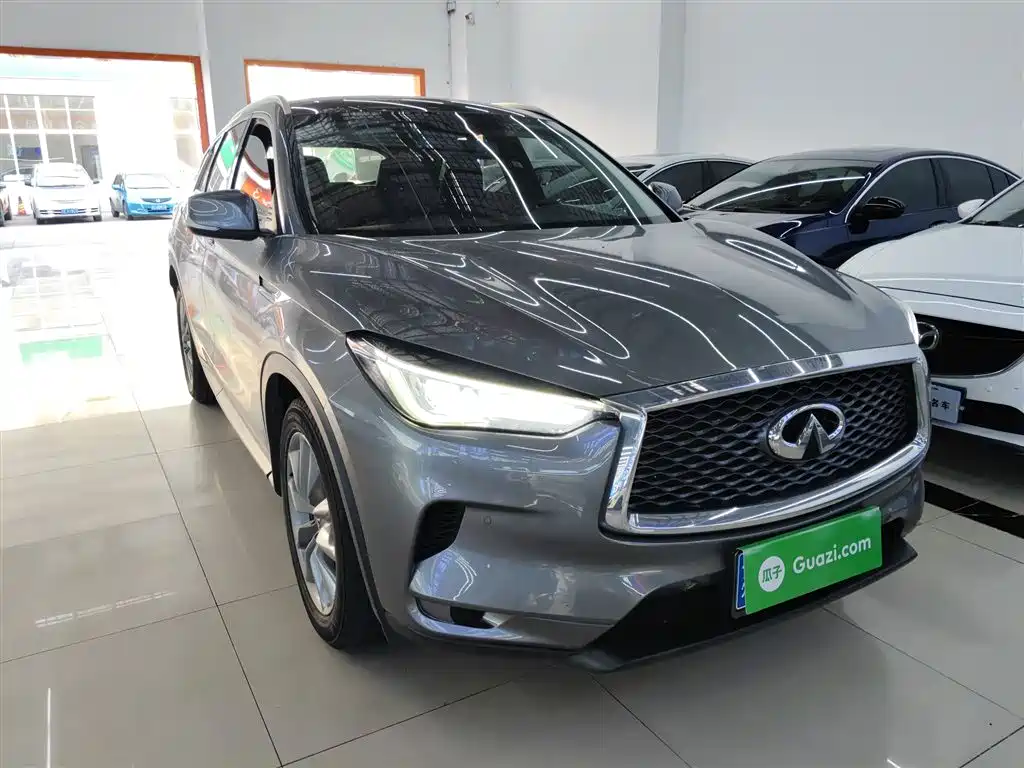 Infiniti QX50 2020 facelift 2.0T two-wheel drive fashion version купить на сайте DeffCars