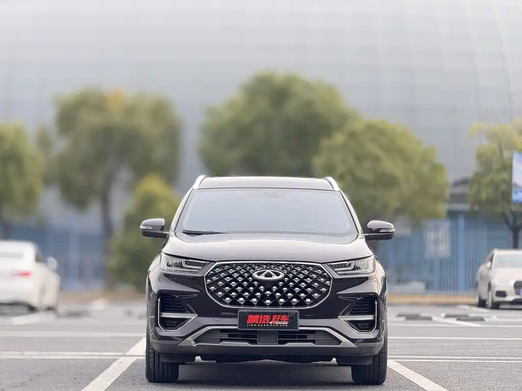 Tiggo 8 PLUS 2021 model 290TGDI DCT luxury version купить на сайте DeffCars