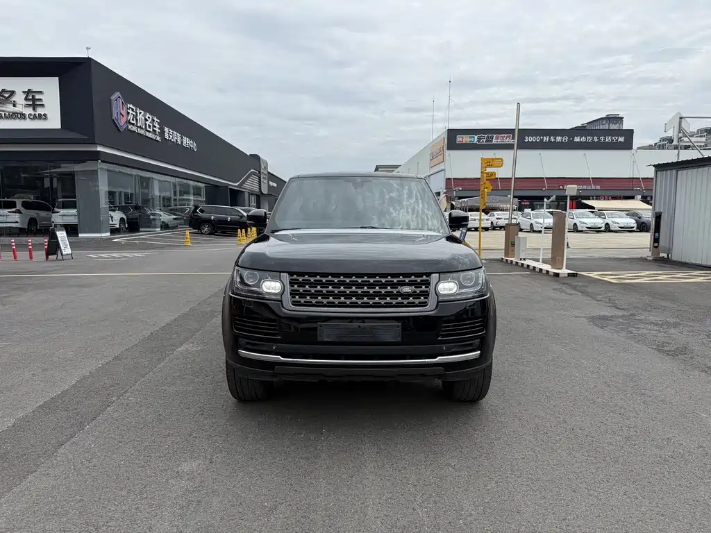 Range Rover 2014 3.0 SC V6 Vogue купить на сайте DeffCars