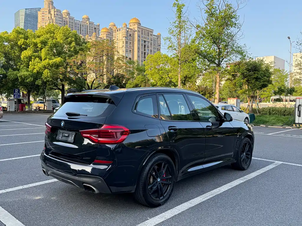 BMW X3 2018 xDrive25i M Sports Package National VI купить на сайте DeffCars