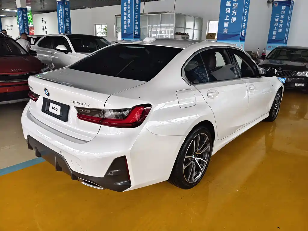 BMW 3 Series 2023 320Li M Sports Package купить на сайте DeffCars
