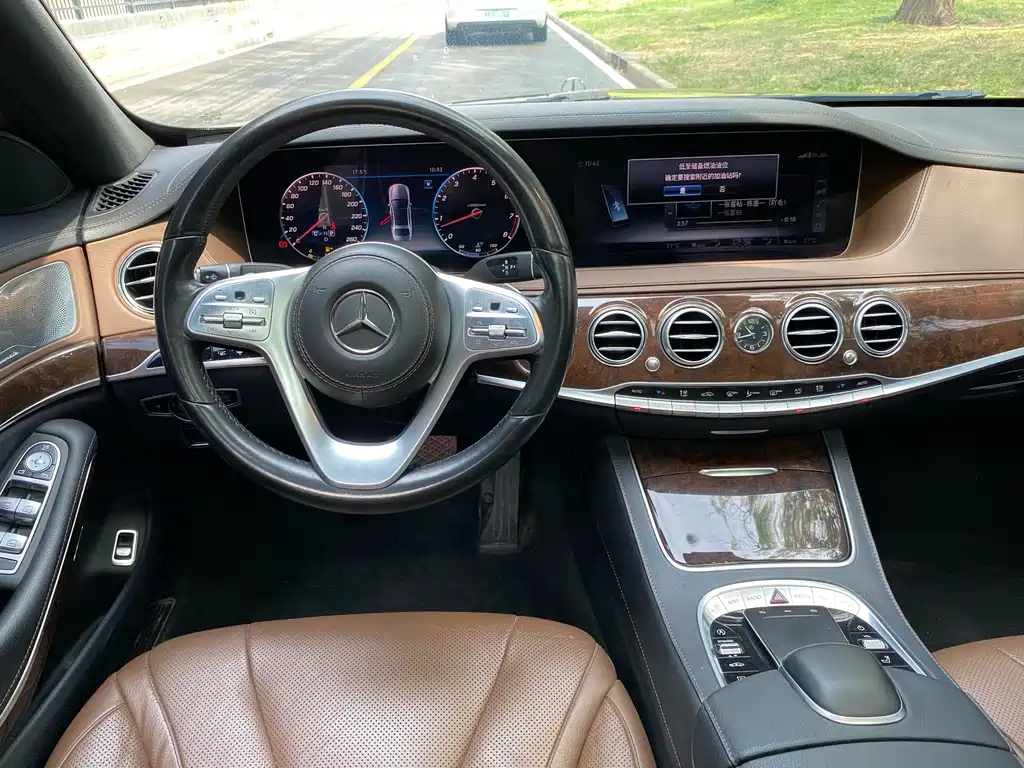 Mercedes-Benz S-Class 2019 S 450 L купить на сайте DeffCars
