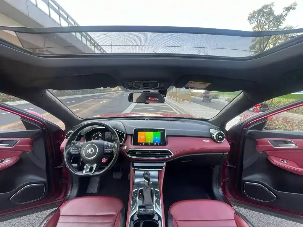 MG HS 2019 20T automatic two-wheel drive luxury version National VI купить на сайте DeffCars