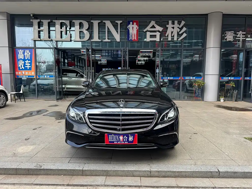 Mercedes-Benz E-Class 2019 facelift E 300 L fashionable model купить на сайте DeffCars