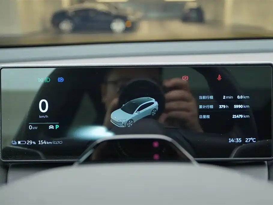 NIO ET5T 2024 model 75kWh Touring купить на сайте DeffCars