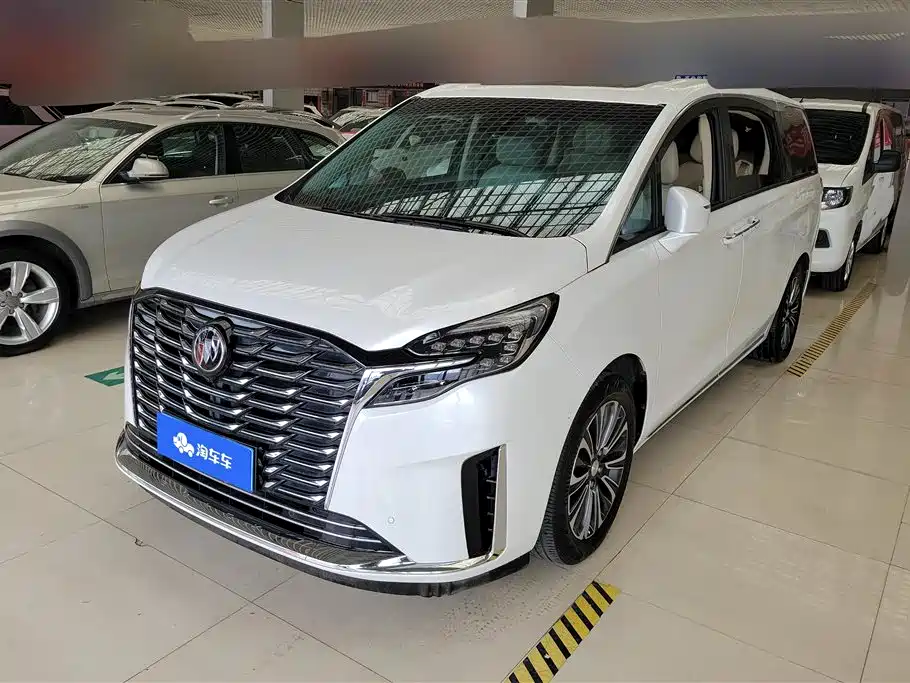 Buick GL8 2023 ES Lu Zun flagship model купить на сайте DeffCars