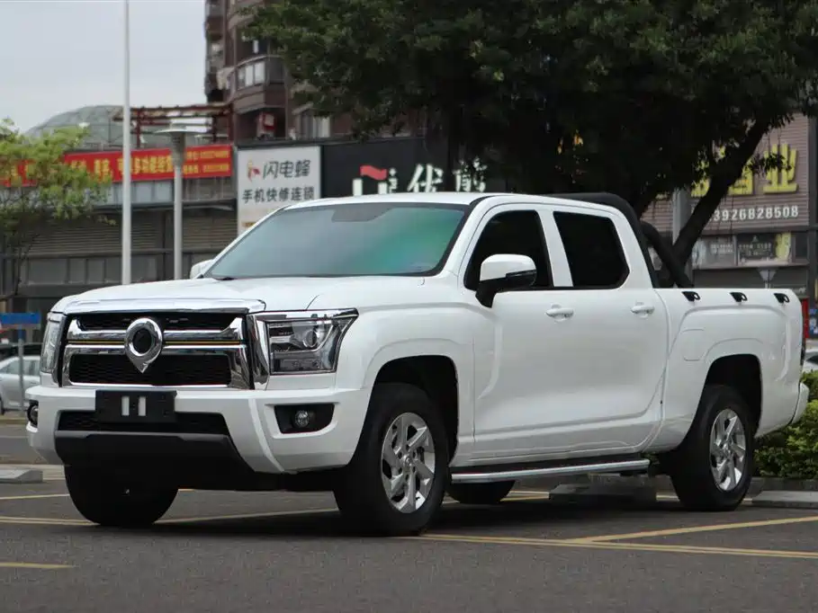 King Kong Cannon 2023 2.0T automatic gasoline two-wheel drive elite long box GW4C20C купить на сайте DeffCars