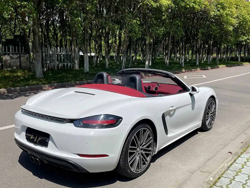 Porsche 718 2020 Boxster 2.0T купить на сайте DeffCars