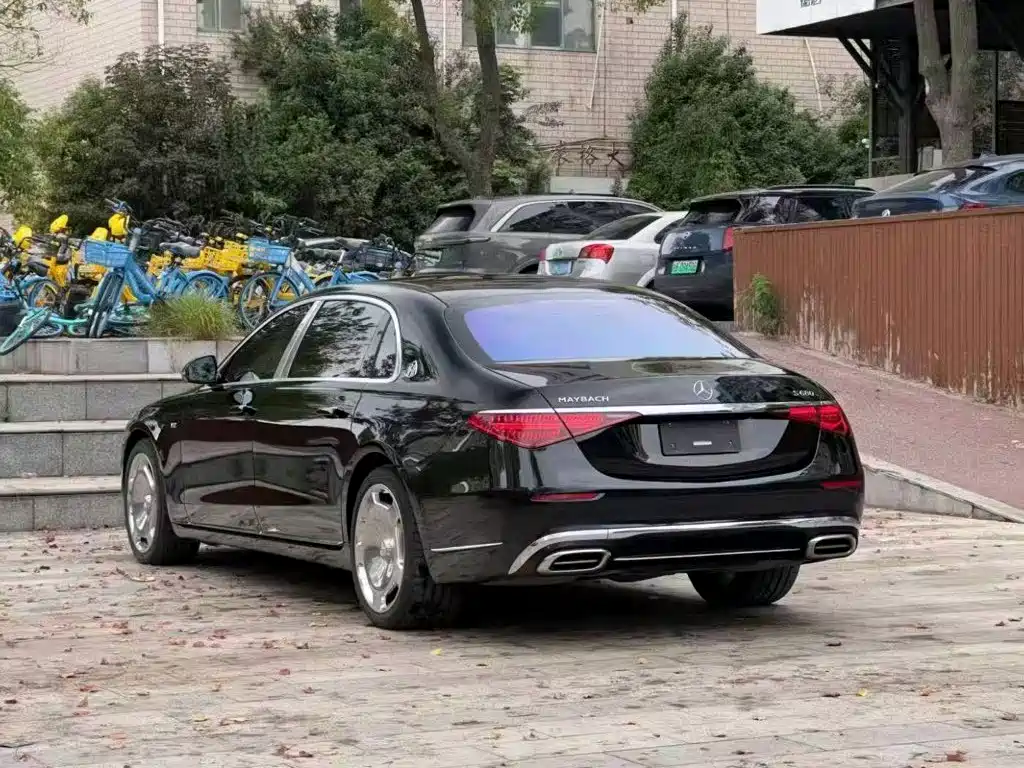 Maybach S-Class 2022 S 680 4MATIC 100th Anniversary Edition купить на сайте DeffCars