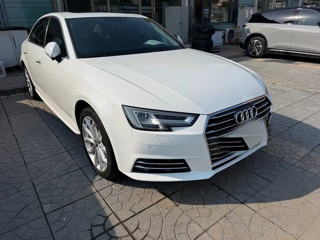Audi A4L 2017 40 TFSI fashion model купить на сайте DeffCars