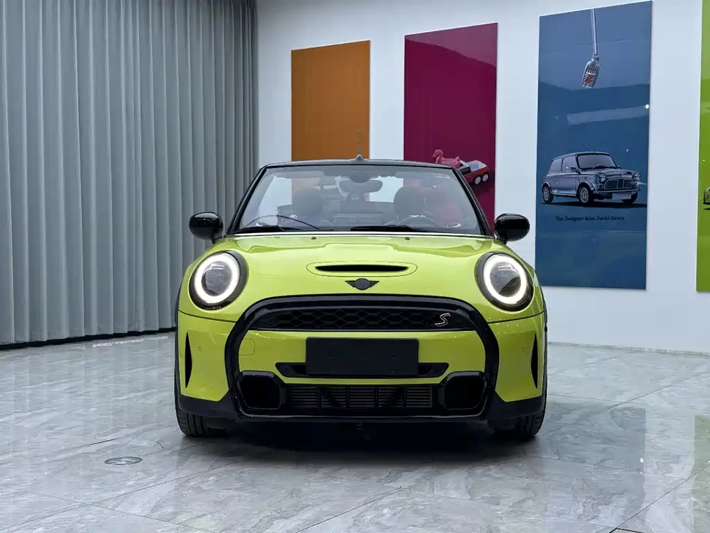 MINI 2023 facelift 2 2.0T COOPER S CABRIO Artist купить на сайте DeffCars