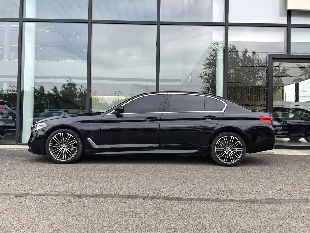 BMW 5 Series 2020 530Li Leading M Sports Package купить на сайте DeffCars