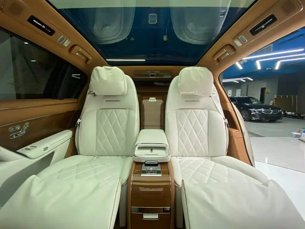 Zunjie S800 2025 extended range Star Executive Edition 4 seats купить на сайте DeffCars