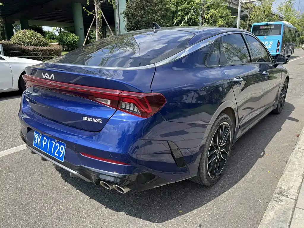 Kia K5 2021 380T GT-Line Ultimate Edition купить на сайте DeffCars