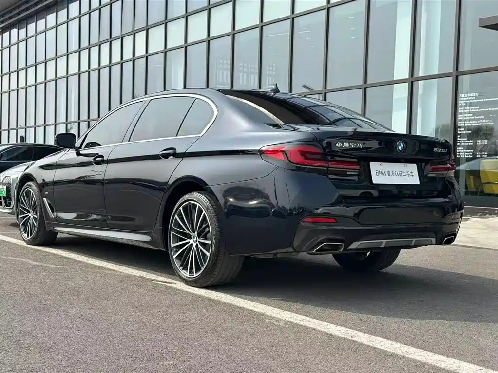 BMW 5 Series 2021 530Li Leading M Sports Package купить на сайте DeffCars