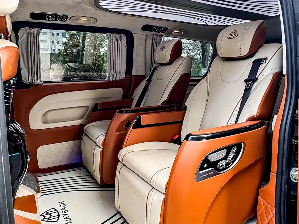 Vito 2023 2.0T Business Edition 7 seats купить на сайте DeffCars