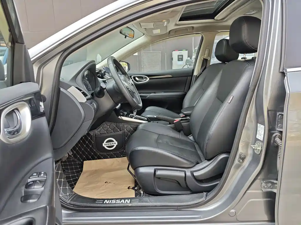 Sylphy 2018 1.6XV CVT Exclusive Edition купить на сайте DeffCars