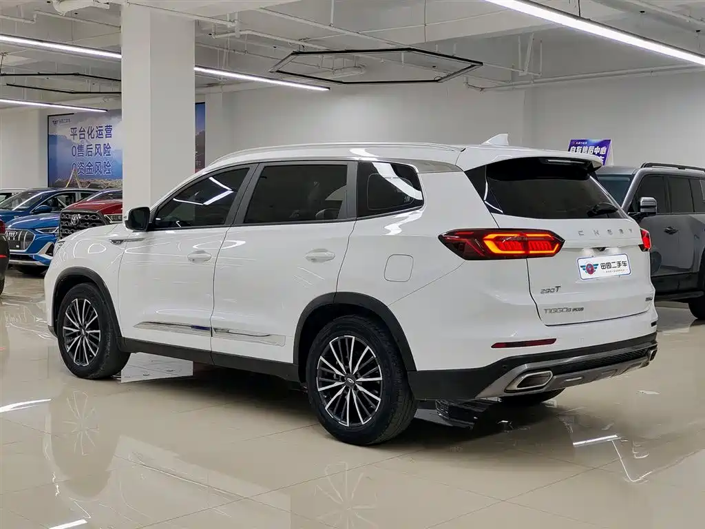 Tiggo 8 PLUS 2021 model 290TGDI DCT luxury version купить на сайте DeffCars