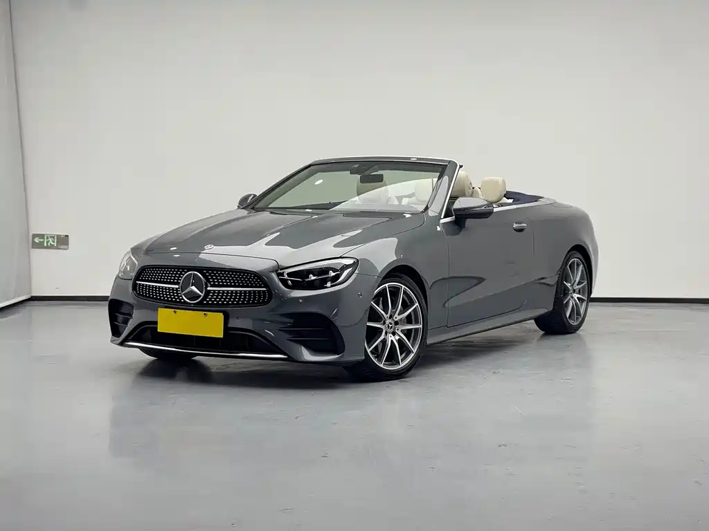 Mercedes E-Class import 2021 modified E 260 convertible coupe купить на сайте DeffCars