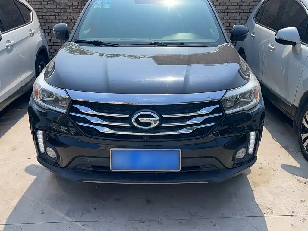 Trumpchi GS4 2017 235T automatic two-wheel drive luxury smart connected version купить на сайте DeffCars