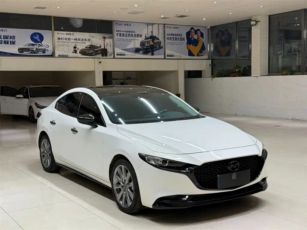Mazda3 Angkesela 2021 2.0L automatic quality version купить на сайте DeffCars