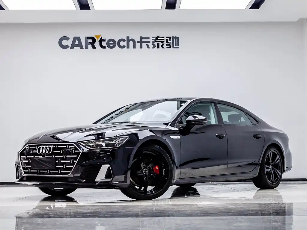 Audi A7L 2024 45TFSI quattro S-line vision type liquid crystal package купить на сайте DeffCars