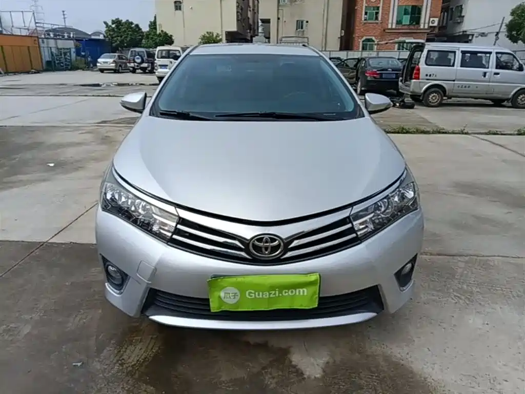 Corolla 2017 facelift 1.6L S-CVT GL купить на сайте DeffCars