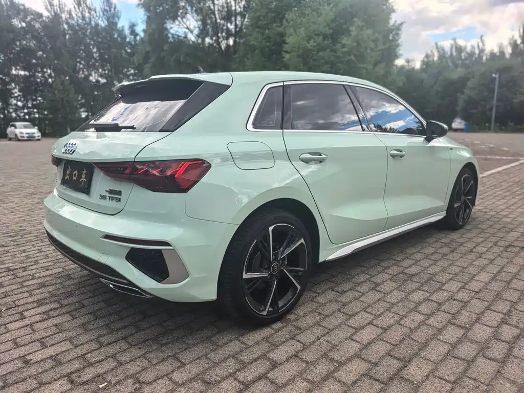 Audi A3 2023 Sportback 35 TFSI Fashion Sporty купить на сайте DeffCars