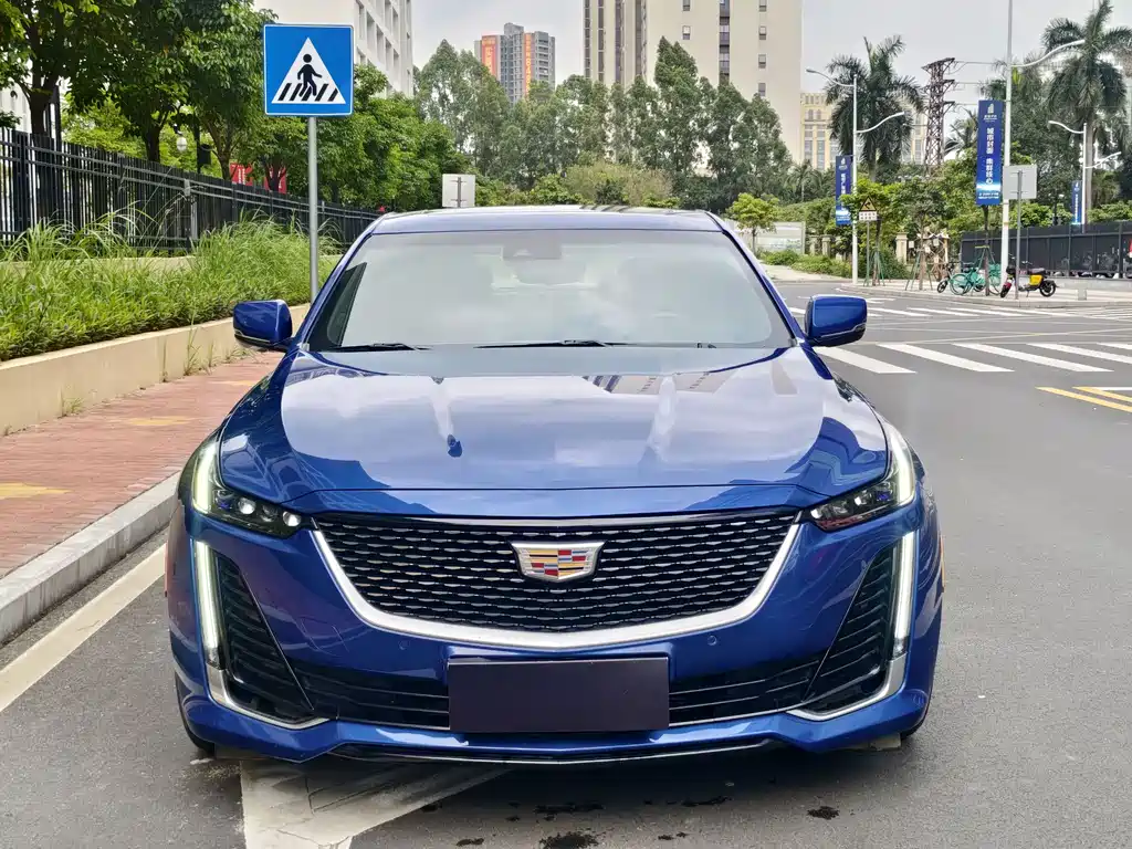 Cadillac CT5 2020 facelift 28T luxury model купить на сайте DeffCars