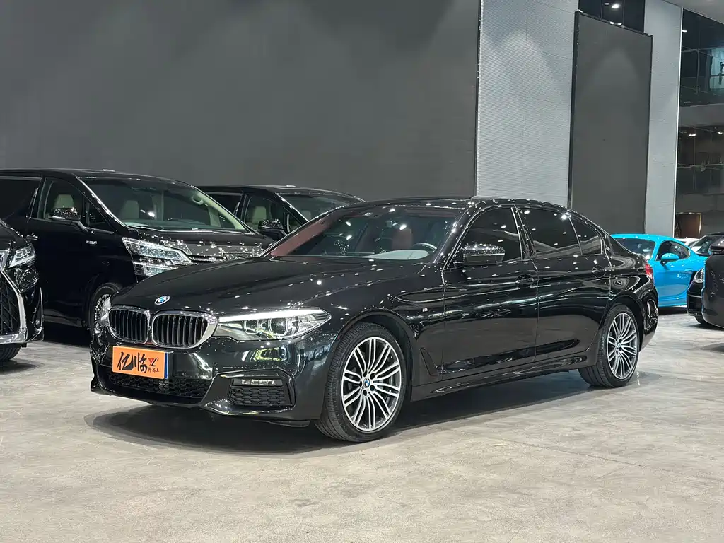 BMW 5 Series 2019 530Li Leading M Sports Package купить на сайте DeffCars