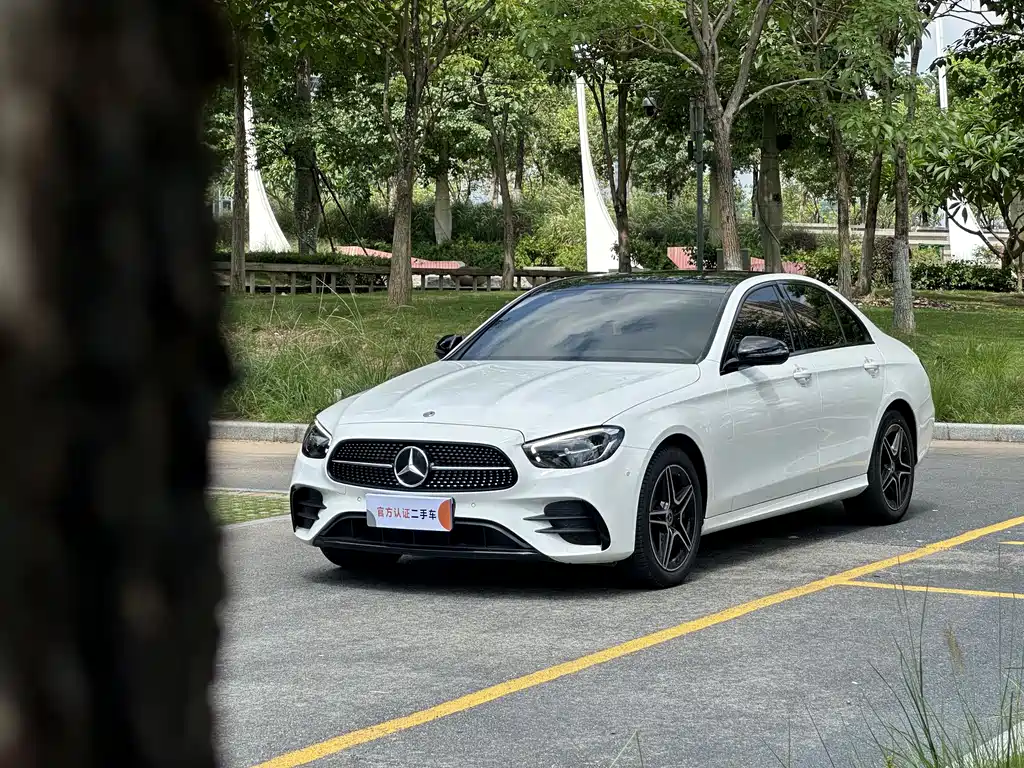 Mercedes-Benz E-Class Imported 2021 E 260 Fashionable Sports Edition купить на сайте DeffCars