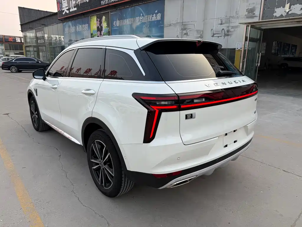 Venucia 2021 260T automatic 48V mild hybrid supercharged Xingyao version купить на сайте DeffCars