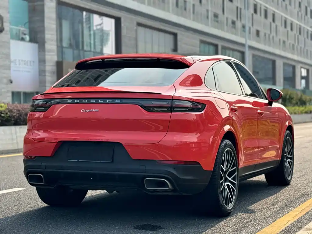 Cayenne 2019 Cayenne Coupé 3.0T купить на сайте DeffCars