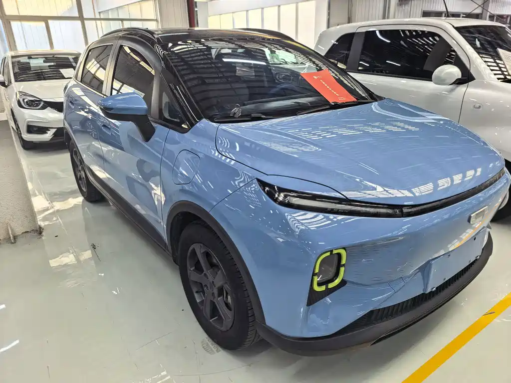 Geely Geometry E Firefly 2023 model 401KM Lightning Tiger 5 seats купить на сайте DeffCars