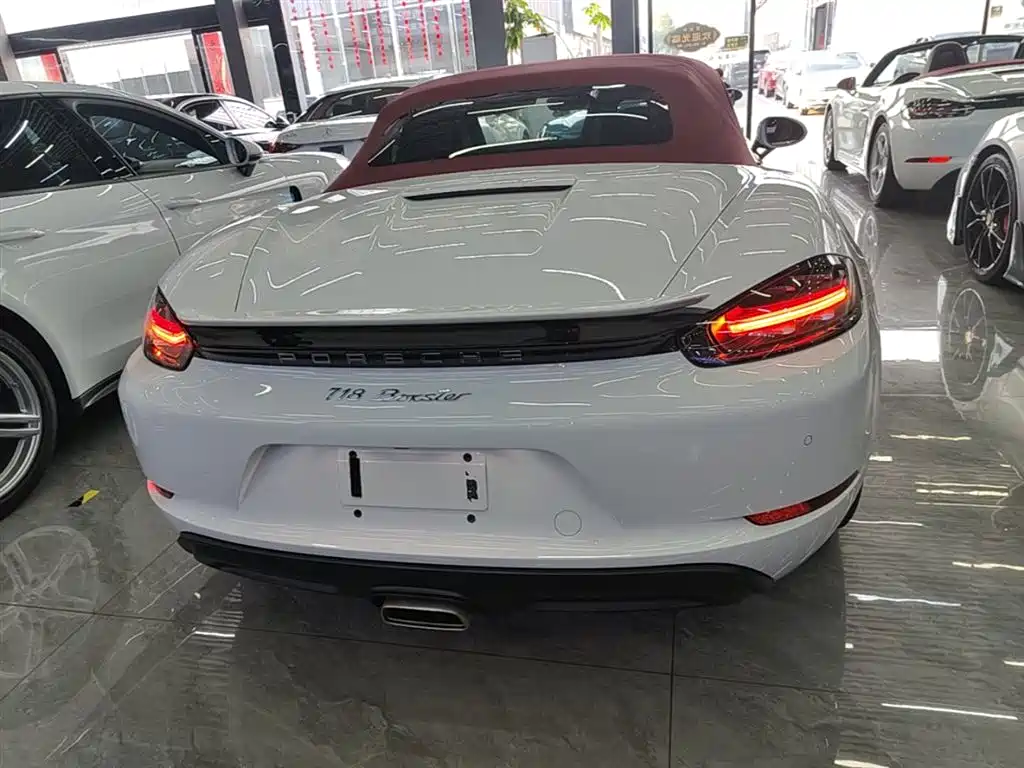 Porsche 718 2022 Boxster T 2.0T купить на сайте DeffCars